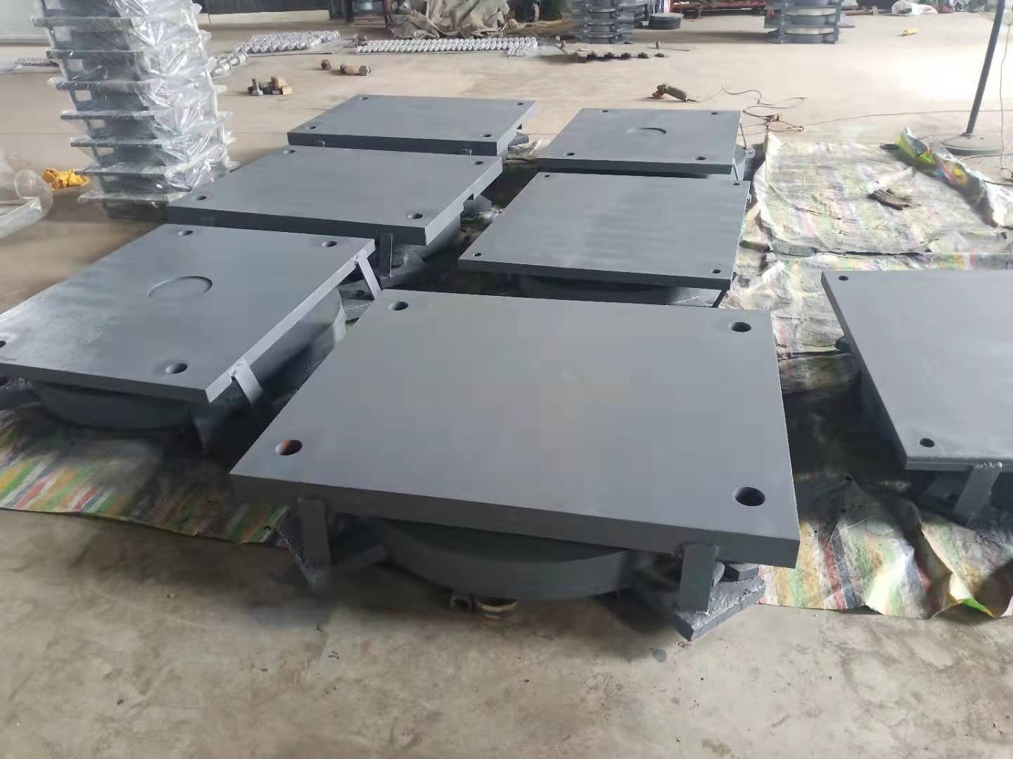 GPZ (III)抗震盆式橡胶支座